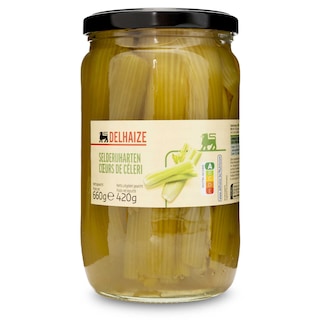 Delhaize | Céleris | Coeurs 350 gr