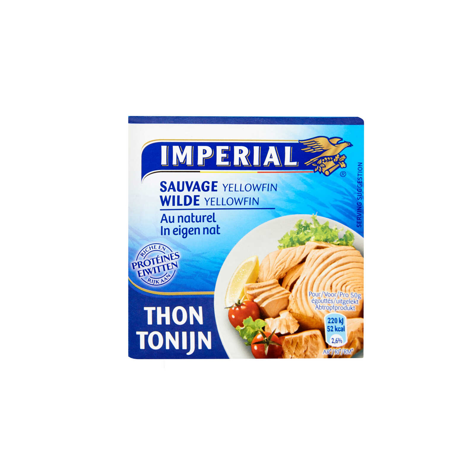 Imperial Tonijn | Eigen nat