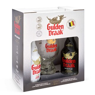 Gulden Draak | Gulden Draak geschenk | + Glas 