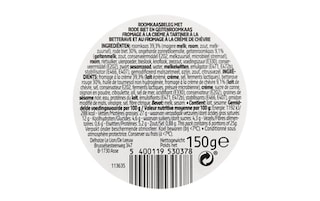 Delhaize | Dip | Biet | Geitenkaas 125 gr