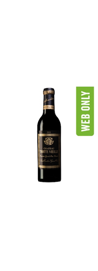 Chateau Trotte Vieille | Saint-Émilion 1er Grand Cru Classé | 2018 37,5 cl