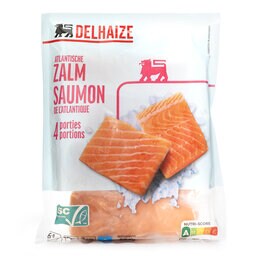 Delhaize | Atlantische | Zalmportie | Asc 500 gr