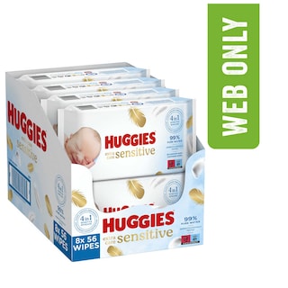 Huggies | Doekjes | Pure Extra Care | Sensitive 