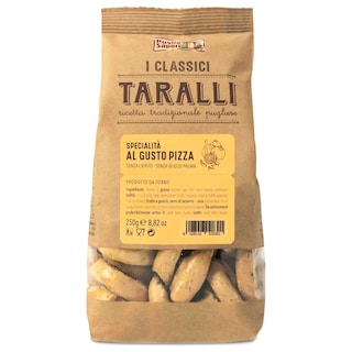 Puglia Sapori | Snack | Taralli | Pizza 