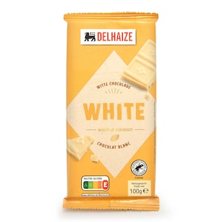Delhaize | Chocolade | Wit 100 gr