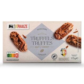 Delhaize | Chocolade | Truffels | Schilfers 175 gr