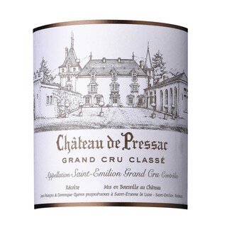 France - Frankrijk | Bordeaux - Saint-Emilion | Château Pressac Grand Cru | Houten Kist | 2018 
