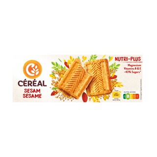 Céréal | Actif+ | Energie vitale | Biscuits | Sésame 230 gr