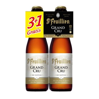 St. Feuillien | Bière blonde | 9,5% alc | 3+1 4 x 33 cl