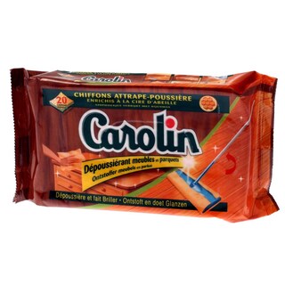 Carolin | Cire d'abeilles | Lingettes 