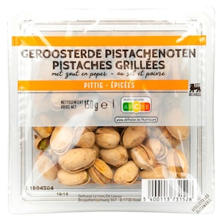 Delhaize | Pistaches | Poivre et sel 