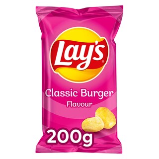 Lay's | Chips | Classic burger 200 gr