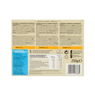 Delhaize | Nuggets de Poulet 250 gr