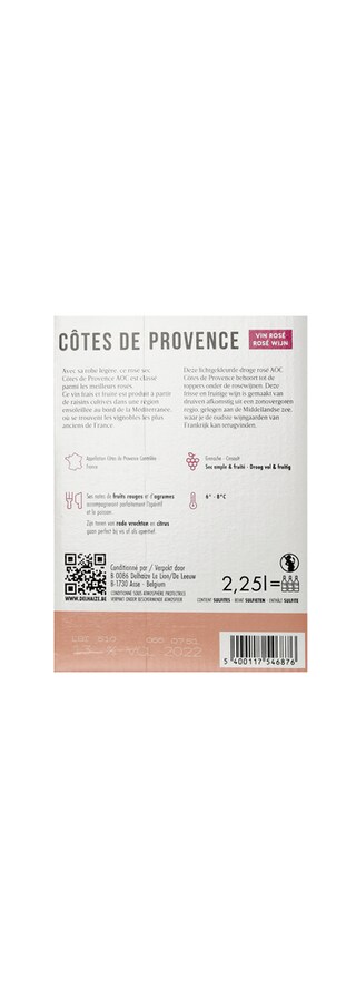 Delhaize | Côtes de Provence 