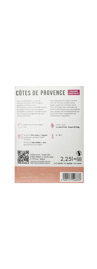 Delhaize | Côtes de Provence 2,25 l