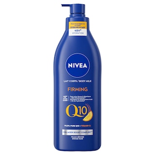 Nivea | Bodymilk | Stevigheid | Droge huid | Pomp 