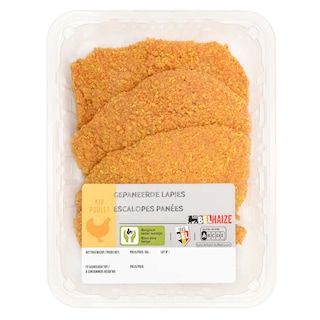 Delhaize | Filet | A la minute | Pané | Beb 