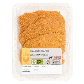 Delhaize | Filet | A la minute | Gepaneerd | Bbw 500 gr