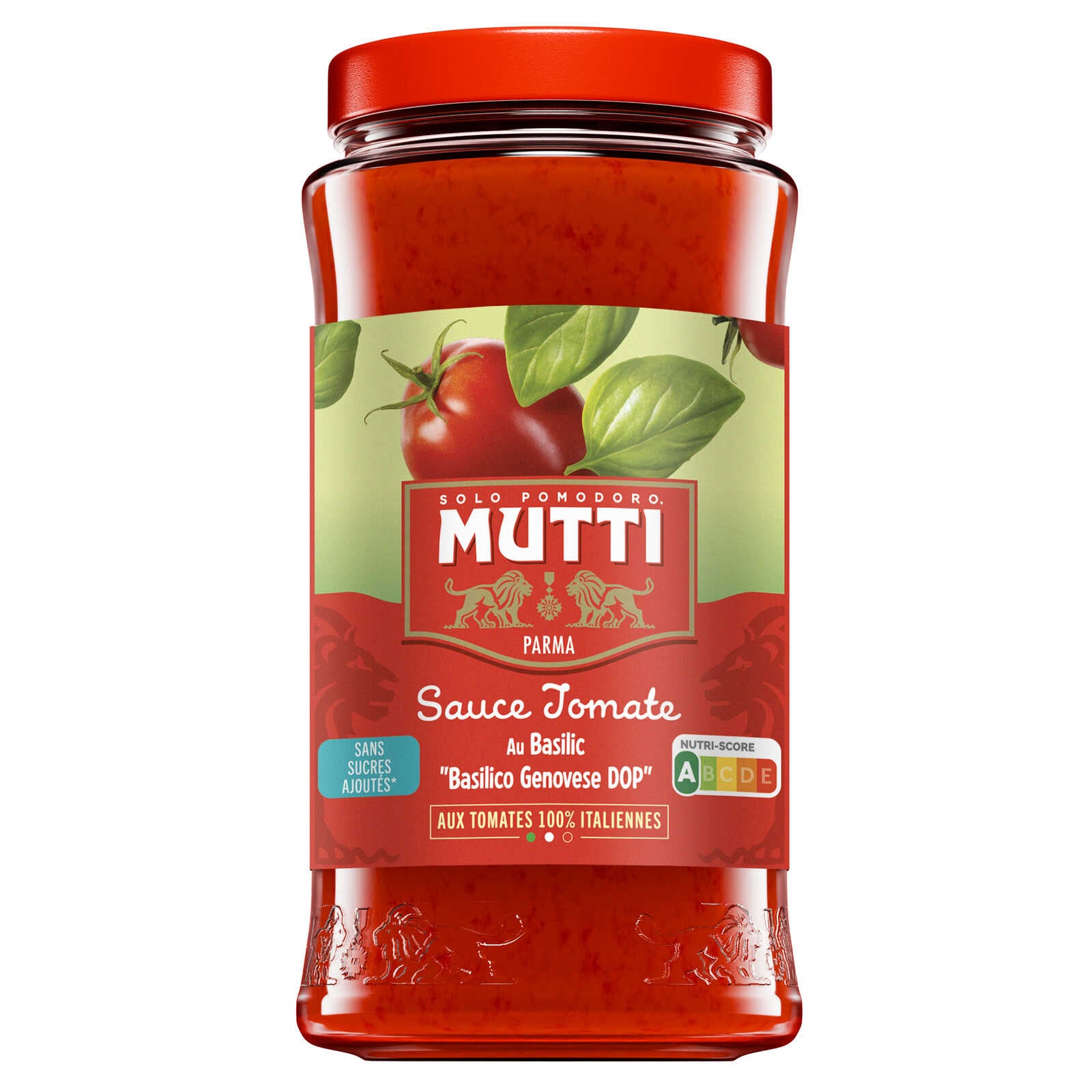 Mutti Saus | Tomaten | Basilic