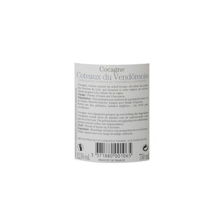 FR LOIRE VENDEE | Cocagne Coteaux Vendomois Gris Rosé 
