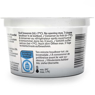 Delhaize | Opgeklopte verse kaas | Aardbei 