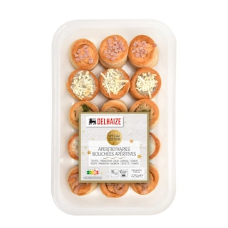 Delhaize | Aperitiefhapjes | 15st 