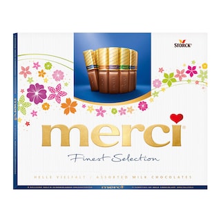 Merci | Chocolat | Finest selection | Lait 