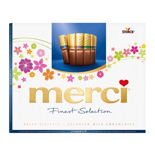 Merci | Chocolade | Finest selection | Melk 250 gr