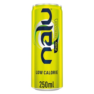 Nalu | Boisson énergétique | Fruity energizer | Canette 