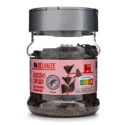 Delhaize | Decoration | Petales de fleur choco | Noir 60 gr
