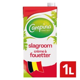 Campina | Crème | Entière| Fouettable | 40% M.G. 