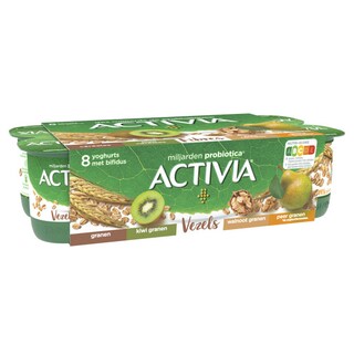 Activia | Yaourt | Fibres | Mix | Probiotiques 8 x 125 gr