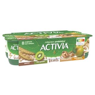 Activia | Yaourt | Fibres | Mix | Probiotiques 