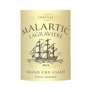Chateau Malartic Lagraviere | Pessac-Léognan Grand Cru Classé | 2015 