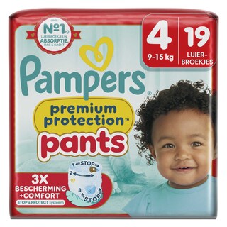 Pampers | Premium Protection Pants | Culottes | Taille 4 