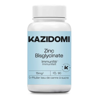 Kazidomi | Compléments | Zinc 