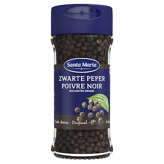 Santa Maria | Kruiden | Peper | Zwart | Bollen 