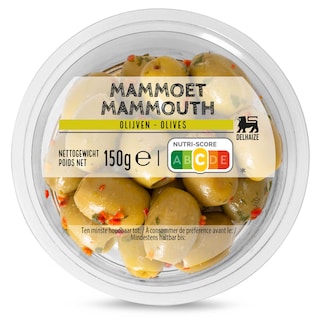 Delhaize | Mammoet olijf 