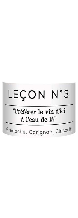 France | Leçon N3 2024 Rosé 75 cl
