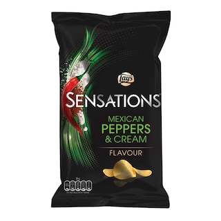 Lay's | Sensations | Chips | Mexican peppers&Cream 