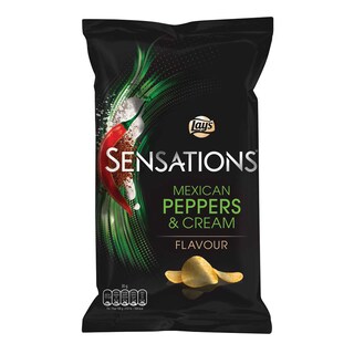Lay's | Sensations | Chips | Mexican peppers&Cream 