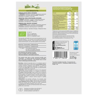 Delhaize | Garnalen | 15/20 | Bio 225 gr