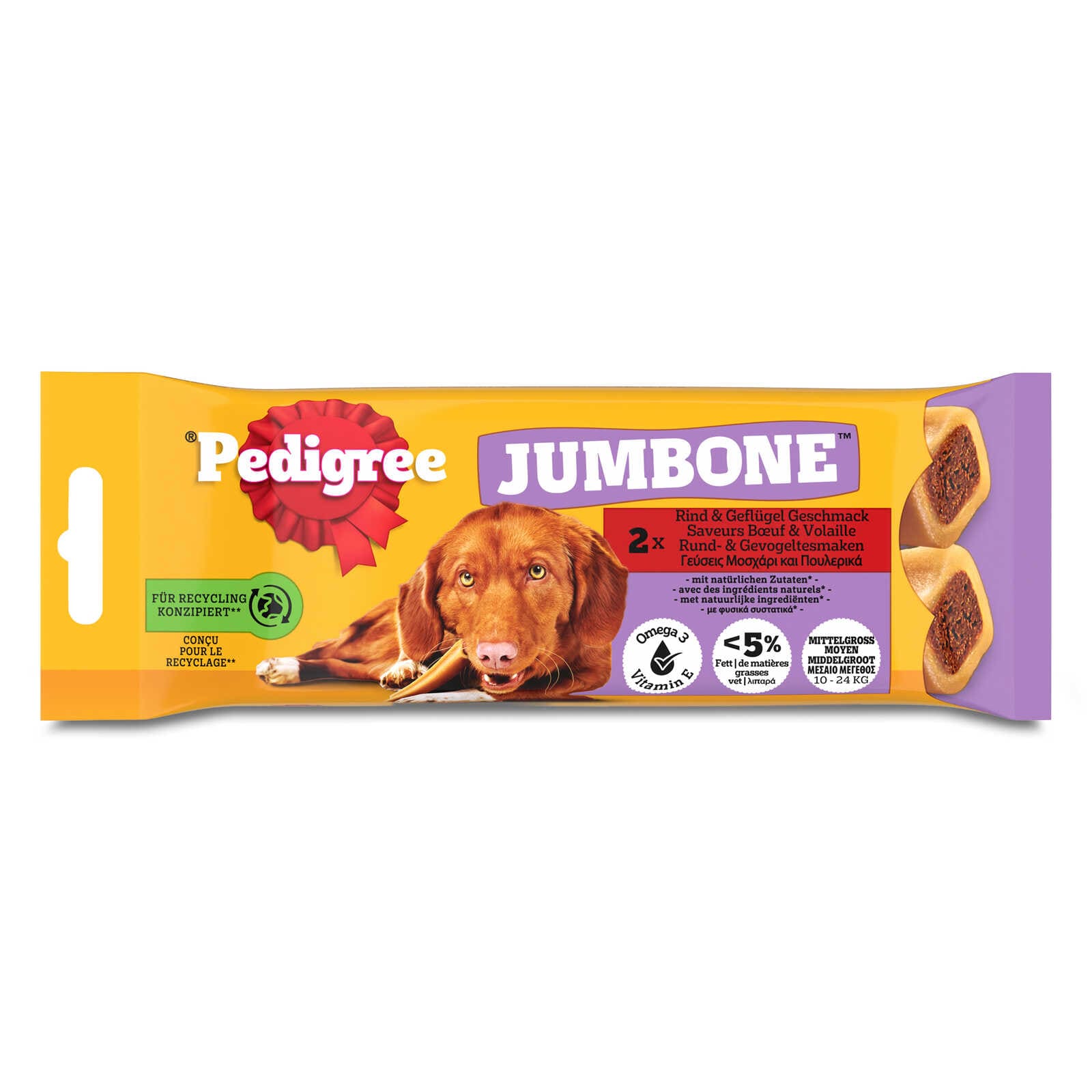 Pedigree Hondensnacks | Sticks | Medium | Mix vlees