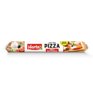 Herta | Pizzadeeg | Dun en rechthoekig 