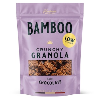 Bamboo Breakfast | Granola | Laag in suikers | Pure chocolade 