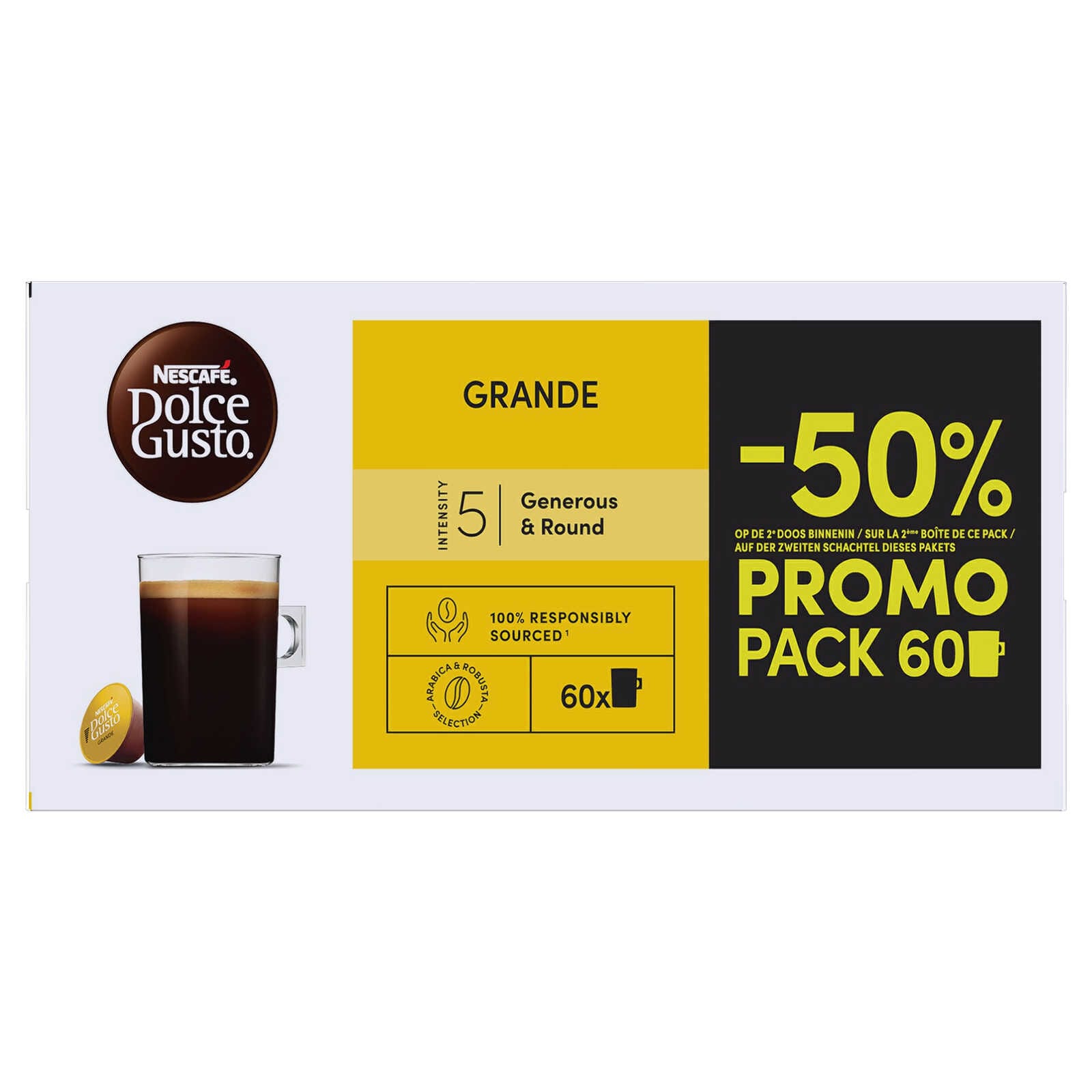 Nestlé Koffie | Grande | 2 | 1/2P