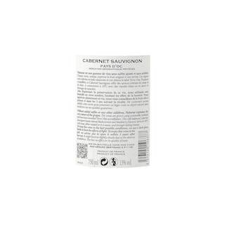 France - Frankrijk | Midi Languedoc-Roussillon | Naturae Cabernet Sauvignon Rood 