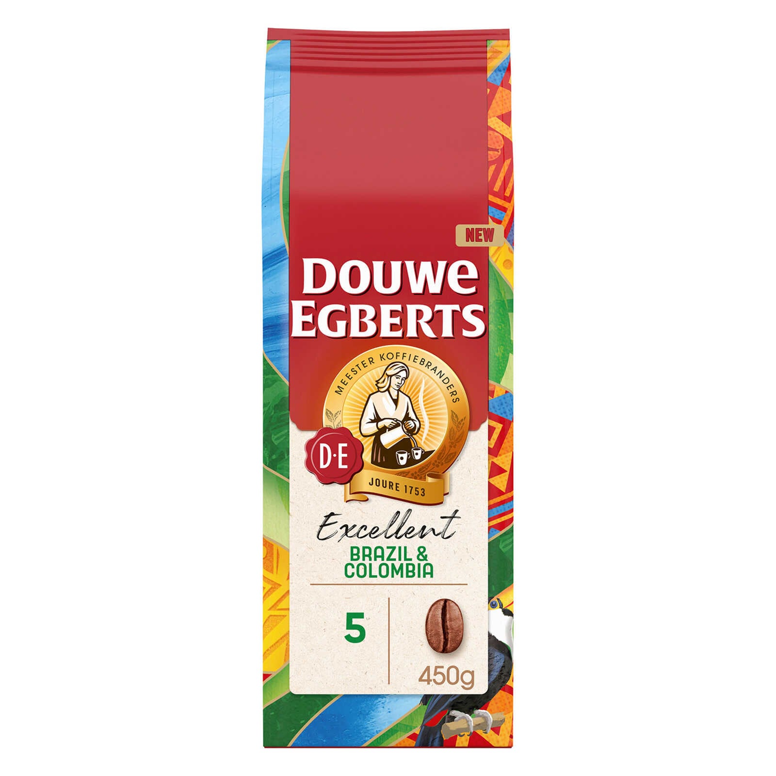 Douwe Egberts Koffie | Brazil & Colombia | Bonen