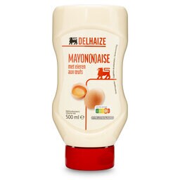 Delhaize | Mayonnaise | oeufs | Td 50 cl