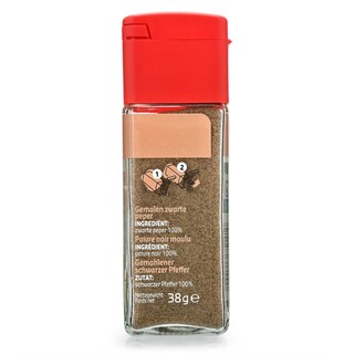 Delhaize | Epices | Poivre | Noir | Moulu 